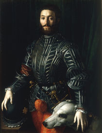 Guidobaldo II. della Rovere / Bronzino by klassik art