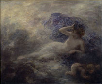 H.Fantin Latour, Die Nacht von klassik art