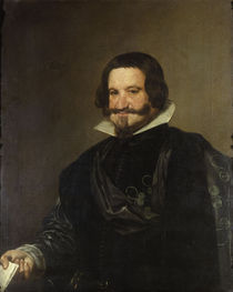 Herzog von Olivares / Velasquez von klassik art