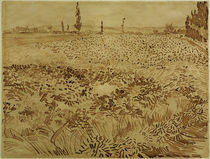 V.v.Gogh, Weizenfeld by klassik art