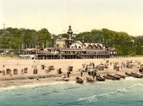 Heringsdorf, Casino / Photochrom by klassik art