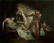 Fuessli, Belindas Traum/Gem. um 1780 von klassik art