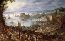 Jan Bruegel d.J./ Grosser Fischmarkt/1603 von klassik art