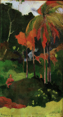 P. Gauguin/ Mahana maa I von klassik art
