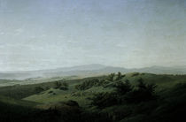 C.D.Friedrich, Landschaft mit See by klassik art
