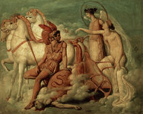Ingres, Rueckkehr der Venus in den Olymp by klassik art