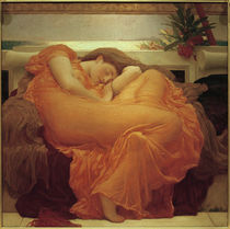 F.Leighton, Flammender Juni by klassik art