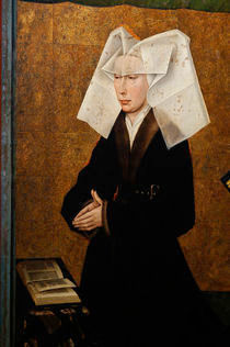 R.van der Weyden, Stifterbild Frau Rolin von klassik art