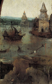 Bosch, Kreuzigung Hl.Julia, Ausschnitt von klassik art