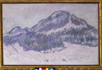 C.Monet, Berg Kolsaas in Norwegen by klassik art