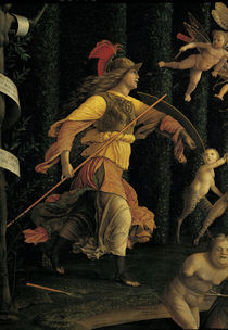 Mantegna, Sieg der Tugend ueber Laster by klassik art