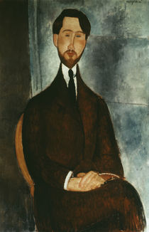 Leopold Zborowski / Gem.v.Modigliani von klassik art