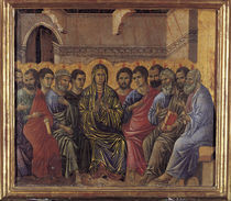 Duccio, Ausgiessung des Hl.Geistes by klassik art