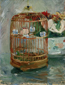 B.Morisot, Der Kaefig von klassik art