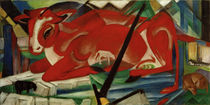 Franz Marc, Die Weltenkuh by klassik art