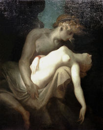 J.H.Fuessli, Amor und Psyche by klassik art