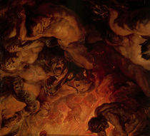 P.P. Rubens, Das Kleine Juengste Gericht von klassik art