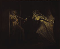 Fuessli/Shakespeare Macbeth II,2/Gem.1811 by klassik art