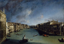 Venedig, Canal Grande / Canaletto by klassik art