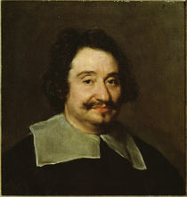 D.Velazquez, Portraet eines Mannes by klassik art