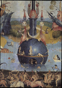 Bosch, Garten der Lueste, Ausschnitt by klassik art