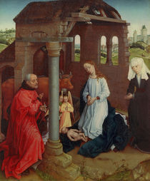 R.van d.Weyden(Werkstatt),Geburt Christi von klassik art