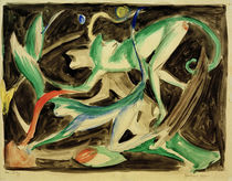 Franz Marc, Spielende Affen by klassik art