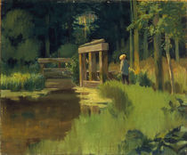 E.Manet, In einem Park by klassik art