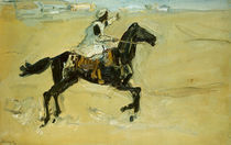 Slevogt, Araber zu Pferde/ 1914 by klassik art