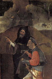 Bosch, Kreuzigung Hl.Julia, Ausschnitt by klassik art