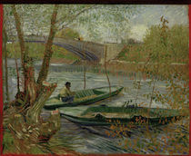 V.v.Gogh, Fischen im Fruehling by klassik art