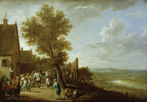 David Teniers d.J., Bauerntanz von klassik art
