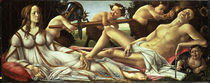 Botticelli, Venus u.d.schlafende Mars by klassik art