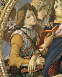 Botticelli, Engelgruppe by klassik art