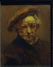 Rembrandt, Selbstbildnis 1659 by klassik art
