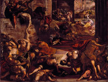 Tintoretto, Bethlehemit.Kindermord von klassik art