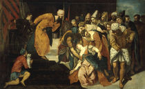 J.Tintoretto, Esthers Ohnmacht by klassik art