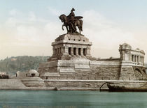 Koblenz, Deutsches Eck, Wilhelm I. von klassik art