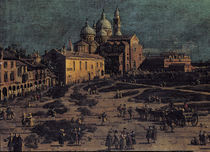 Padua, Prato della Valle / Canaletto by klassik art