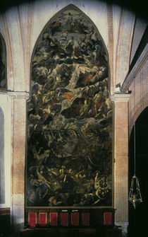 Tintoretto, Juengstes Gericht by klassik art