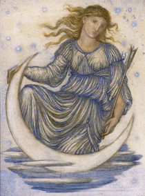 E.Burne Jones, Luna von klassik art