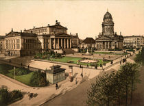 Berlin, Schauspielhaus Gendarmenmarkt by klassik art