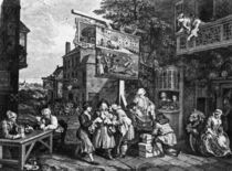 Hogarth, Canvassing for Votes von klassik art