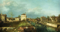 Padua, Porta Portello / Canaletto von klassik art