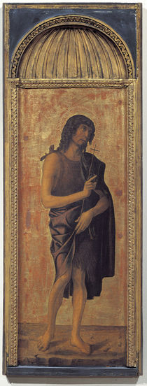 Giov.Bellini, Johannes der Taeufer by klassik art
