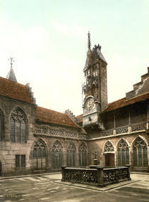 Nuernberg,Germ.Nat.Mus.,Wittelsbacher Hof von klassik art