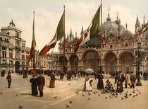 Venedig, S.Marco / Photochrom by klassik art