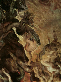 P.P. Rubens, Hoellensturz der Verdammten by klassik art