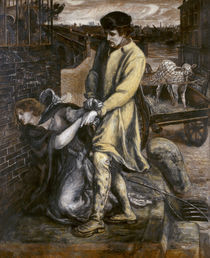 H.T.Dunn u.D.G.Rossetti, Gefunden by klassik art