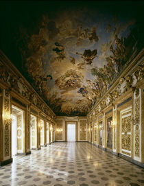 Florenz, Palazzo Medici, Galleria Ricc. by klassik art